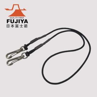 【Fujiya 富士箭】工具安全吊繩-1kg 黑(FSC-1S-BK)
