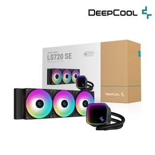 【DeepCool】九州風神 LS720 SE CPU一體式360水冷散熱器