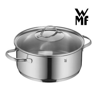 【德國WMF】PROVENCE PLUS系列24cm低身湯鍋