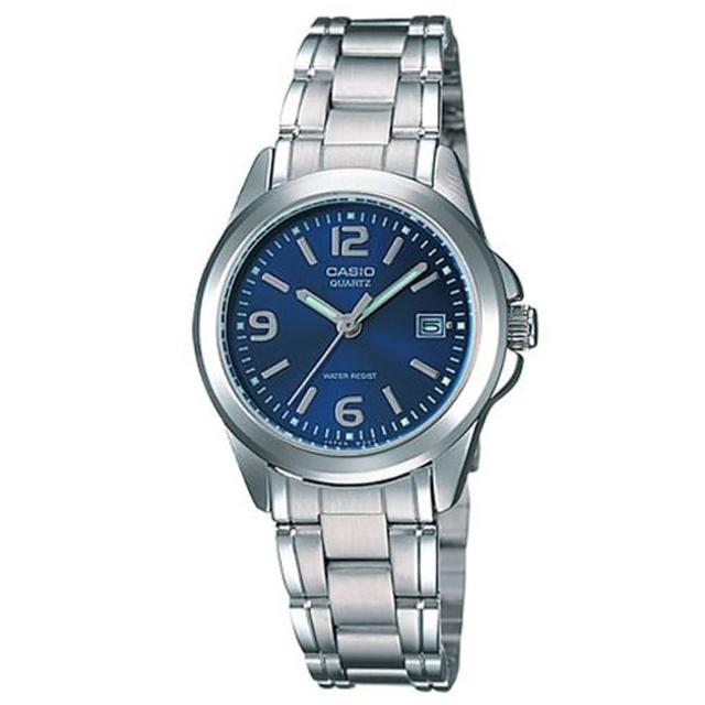 【CASIO】典雅新貴時尚腕錶(LTP-1215A-2A)