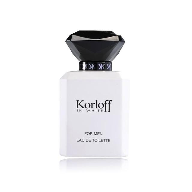 【Korloff PARIS】白鑽神話男性淡香水 50ml(專櫃公司貨)