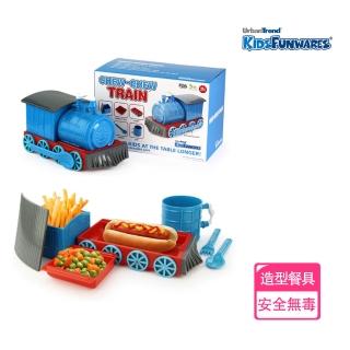 【KIDSFUNWARES】歡樂火車兒童餐具組(鐵道迷最愛餐具)