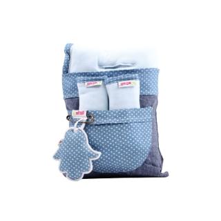 【Minene】寶寶座墊及安全帶護套兩件組(透氣舒適)