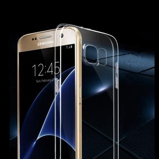 【三星 Samsung】Galaxy S7 輕薄透明 TPU 高質感軟式手機殼/保護套(微凸鏡頭保護 防塵塞設計)