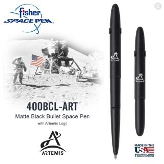 【fisher】Fisher Space Pen ARTEMIS徽章系列／子彈型太空筆(#400BCL-ART)