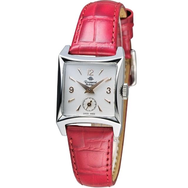 【玫瑰錶 Rosemont】戀舊系列時尚腕錶 618年中慶(TN007-SW-RD)