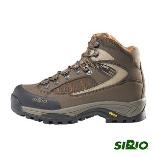 【SIRIO】PF302 Gore-Tex中筒登山健行鞋(棕色)
