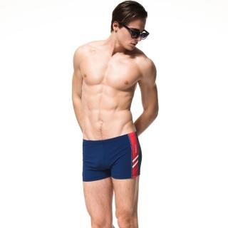 【SARBIS】MIT彈性四角泳褲(附泳帽B52602)