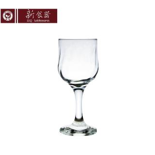【新食器】SWIRL玻璃紅酒杯240ML(3入組)