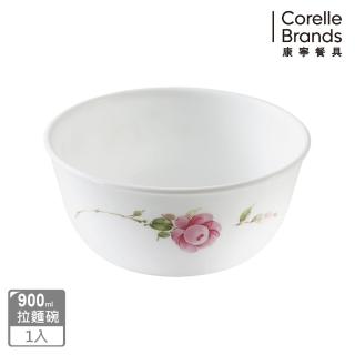 【CORELLE 康寧餐具】田園玫瑰900ml拉麵碗(428)