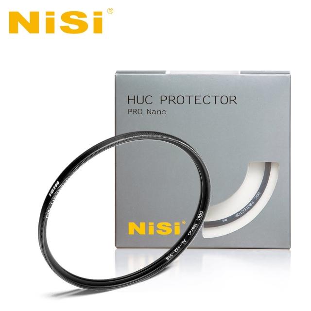 【NISI】HUC Pro Nano 58mm 奈米鍍膜薄框保護鏡(疏油疏水)