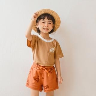 【OB 嚴選】美國棉夏日冰淇淋印花短袖上衣童裝 《QA1702》