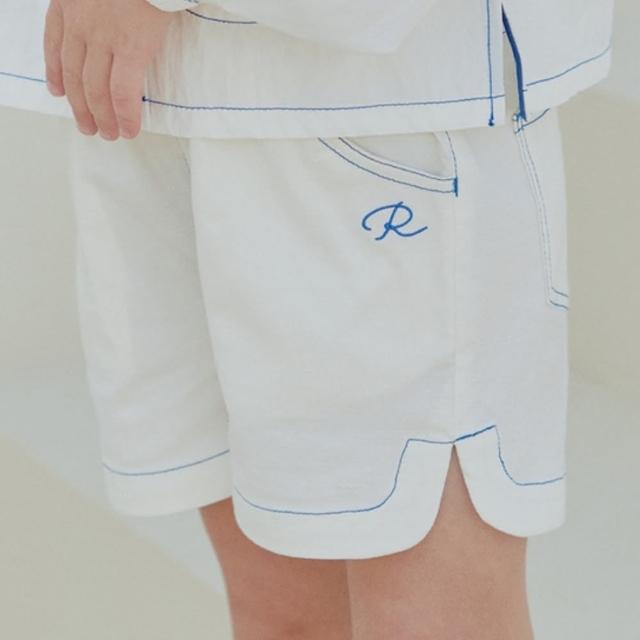 【Roan Jane】輕薄夏季水手白短褲(TM2304-395)