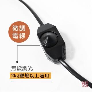 【鹽夢工場】台灣製微調保險鹽燈專用電線