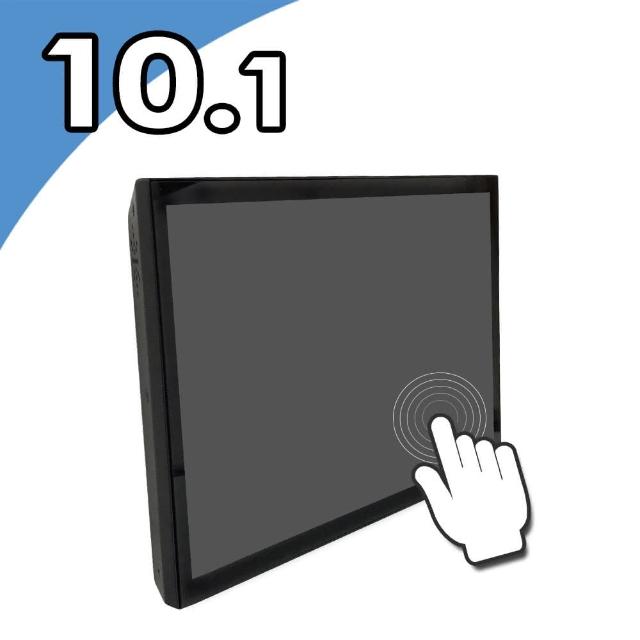 【Nextech】P系列 10.1型 16:10 電容式觸控螢幕(10點觸控)