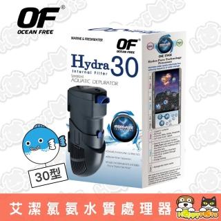 【OF OCEAN FREE】Hydra艾潔氯氨水質處理器30型(600L/H)