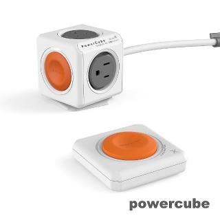 【WUZ 屋子】PowerCube 魔術方塊 遙控擴充插座-延長線1.5m