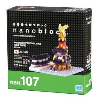 【Nanoblock 微小積木】日本祭典花車 - 江戶型(NBH-107)