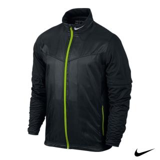 【NIKE 耐吉】Nike Golf 高爾夫抗水防風可拆式外套 黑 639985-010