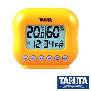 【TANITA】電子式溫溼度計mini型-橘色(TT-532OR)