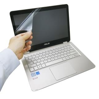 【EZstick】ASUS ZenBook UX360 系列專用 靜電式液晶螢幕貼(可選鏡面防汙或高清霧面)