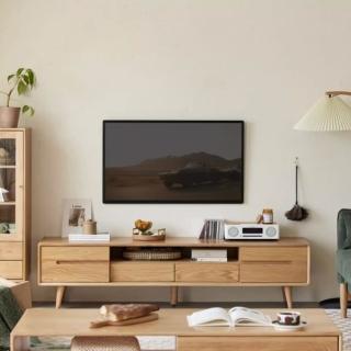 【橙家居·家具】聖羅莎系列1.8米B款實木電視櫃 SLS-A1081(售完採預購 電視櫃 置物櫃 收納櫃 客廳系列)