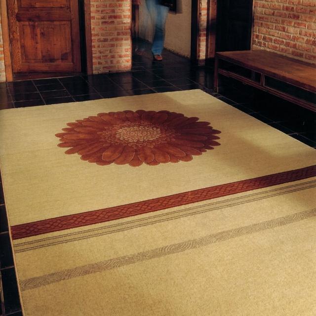 【范登伯格】比利時四季頌羊毛地毯-花綻(170x230cm)