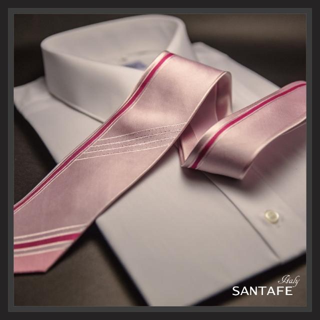 【SANTAFE】韓國進口中窄版7公分流行領帶 KT-980-1601001(韓國製)