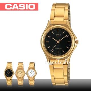 【CASIO 卡西歐】華麗名媛錶款 燦金丁字面 不鏽鋼指針 石英女錶(LTP-1130N)