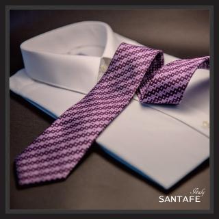 【SANTAFE】韓國進口中窄版7公分流行領帶 KT-128-1601006(韓國製)