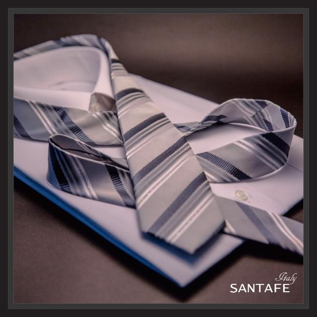 【SANTAFE】韓國進口中窄版7公分流行領帶 KT-980-1601009(韓國製)