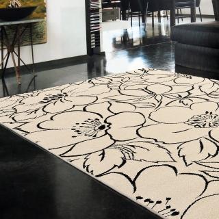 【Ambience】比利時infinity地毯- 朵麗黑(160x230cm)