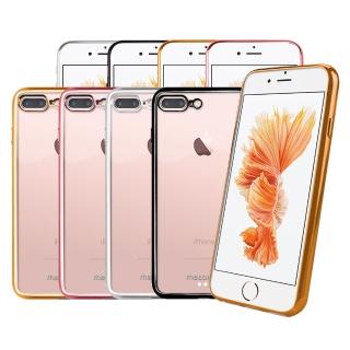 【Metal-Slim】APPLE iPhone 7 Plus(電鍍邊框TPU軟殼)