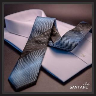 【SANTAFE】韓國進口中窄版7公分流行領帶 KT-980-1601016(韓國製)