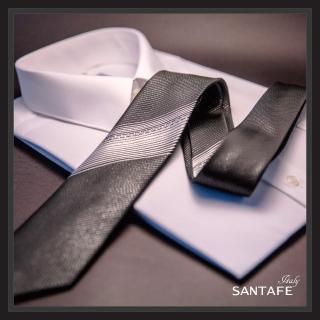 【SANTAFE】韓國進口中窄版7公分流行領帶KT-188-1601003(韓國製)