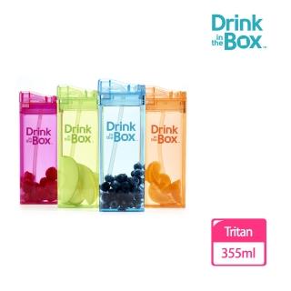 【Drink in the box】Tritan兒童運動吸管杯-大(多款繽紛設計)