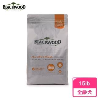 【BLACKWOOD 柏萊富】功能性全齡護膚亮毛配方（羊肉+糙米）15磅/6.8kg