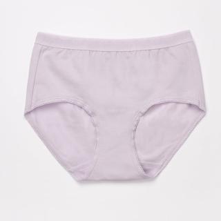 【Wacoal 華歌爾】新伴蒂系列 M-LL中腰舒適小褲NS1122VP(迷迭紫)