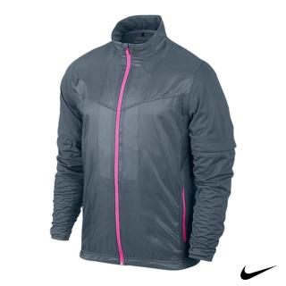 【NIKE 耐吉】Nike Golf 高爾夫抗水防風可拆式外套 灰 639985-494