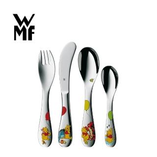 【德國wmf】小熊維尼兒童餐具4件套組