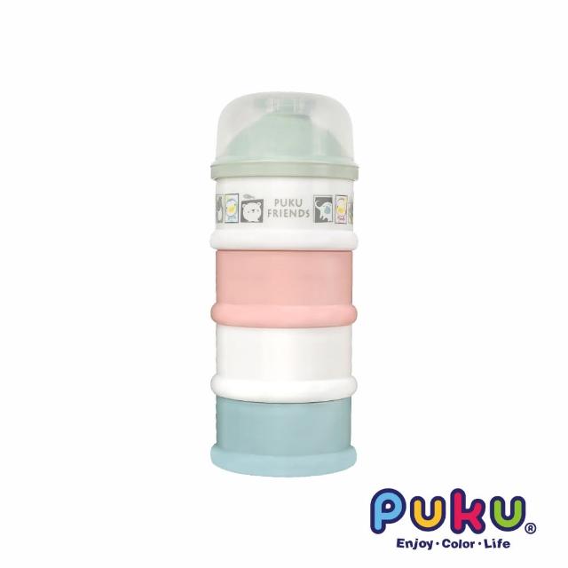 【PUKU藍色企鵝】棉花糖四層奶粉盒