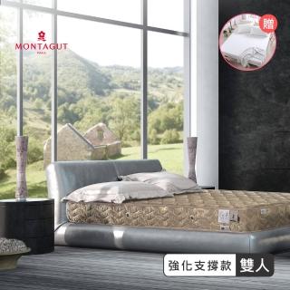 【法國-MONTAGUT】二線連結式手工床墊M02(雙人5尺)