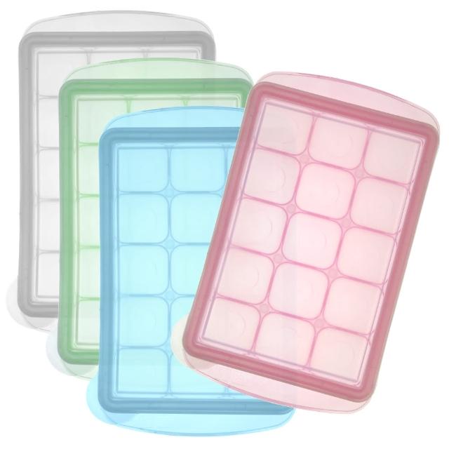 【JMGreen】新鮮凍RRE副食品冷凍儲存分裝盒M(2入組)