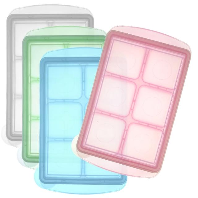 【JMGreen】新鮮凍RRE副食品冷凍儲存分裝盒L(2入組)