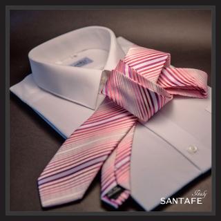 【SANTAFE】韓國進口中窄版7公分流行領帶 KT-128-1601010(韓國製)