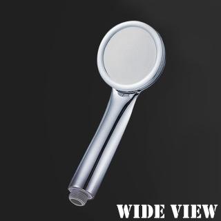 【WIDE VIEW】超薄超輕蓮蓬頭蛇管組(含軟管、蓮蓬頭OY-SH01-P)