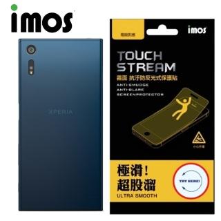 【iMOS Touch Stream】Sony Xperia XZ 電競 霧面 背面保護貼
