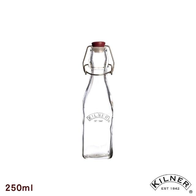 【KILNER】式密封玻璃瓶/醬料瓶(250ml)
