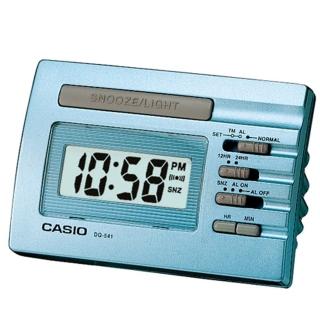【CASIO】實用貪睡桌上型鬧鐘(DQ-541D-2)