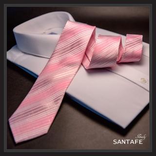 【SANTAFE】韓國進口中窄版7公分流行領帶 KT-980-1601013(韓國製)